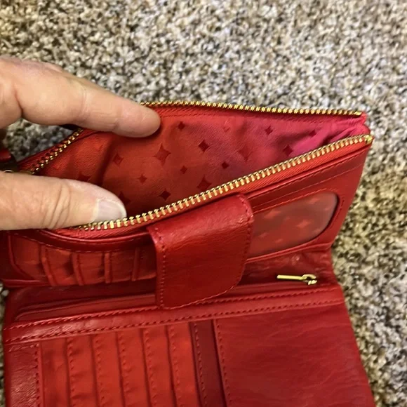 Fossil Leather wallet - Picture 8 of 8